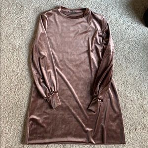 Zara Velvet Dress